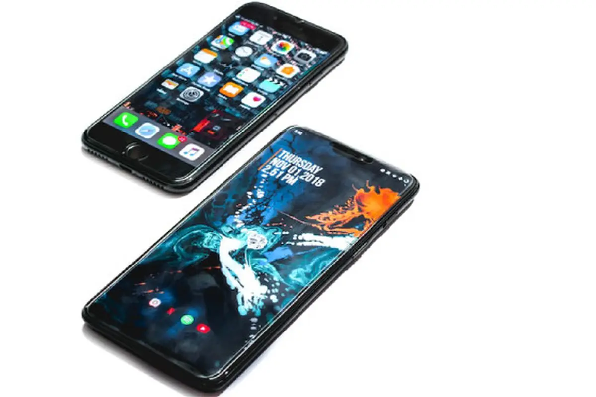 iPhone Android. Credit: Hardik Sharma/Unsplash
