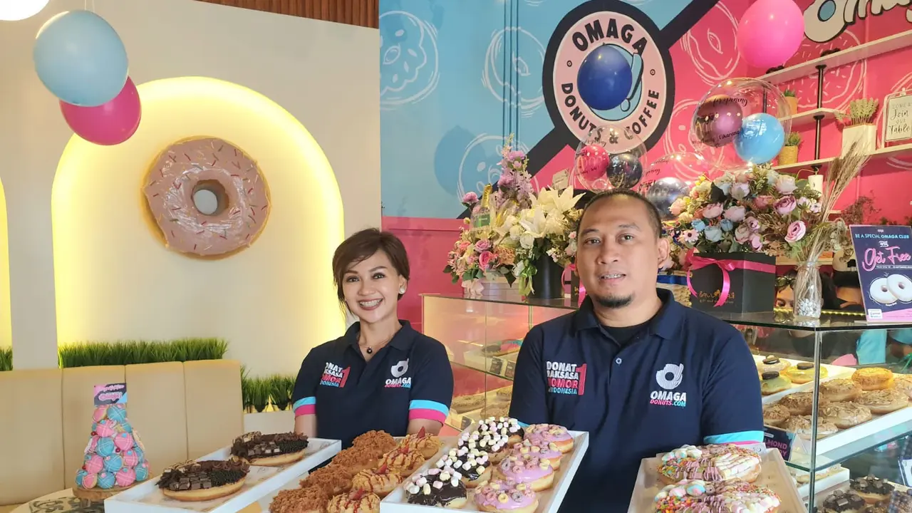 Donat Raksasa