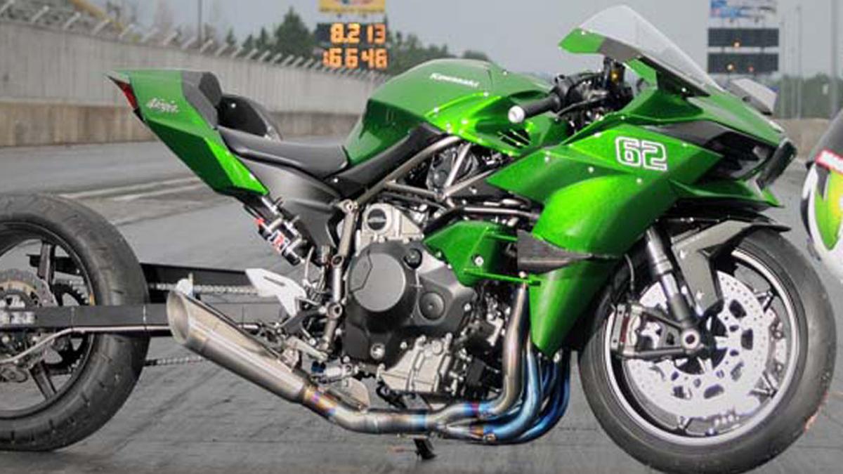 Kawasaki Rilis Ninja H2R untuk Balap Drag Berita Otosia