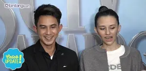 Fandy Christian masih terlalu kaku untuk memegang anaknya. Hal tersebut membuat Dahlia Poland merasa takut.