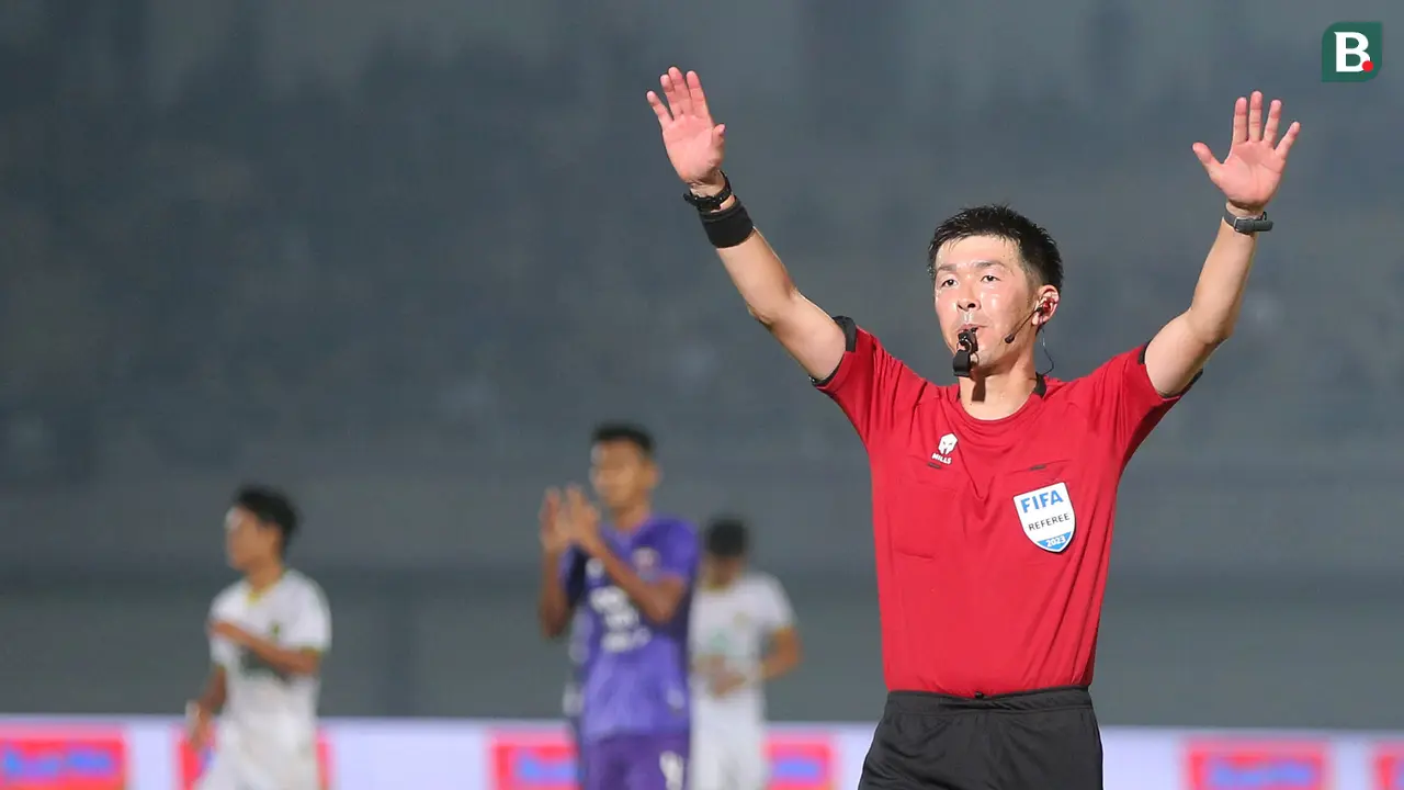 Foto: Penampakan Wasit Asing di BRI Liga 1, PSSI Siap Bebenah
