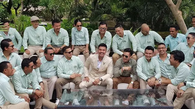 [Bintang] Pernikahan Chicco Jerikho dan Putri Marino