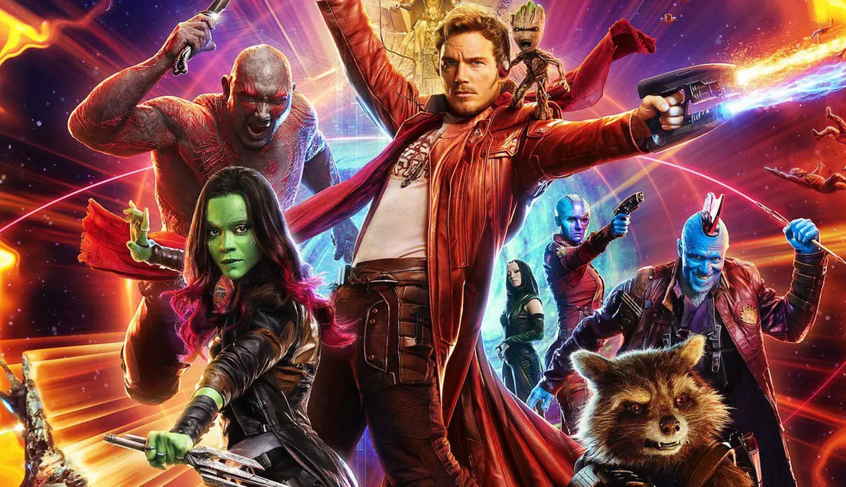 Guardian of the Galaxy Vol. 2 lagi-lagi sanggup membuat kamu tertawa ngakak meski mereka tengah disibukkan dalam misi menyelamatkan galaksi. (CNET)