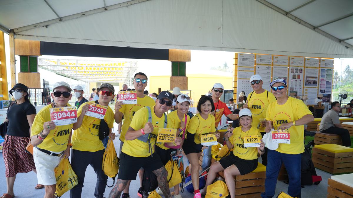 Pengambilan Race Pack Maybank Marathon 2025 Dibuka, Runners Serbu Bali United Training Center