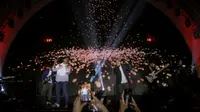 Sammy Simorangkir Bahagia Bisa Tampil bareng Lagi dengan Kerispatih di Konser Gen-P Generasi Pesta: Terima Kasih Tetap Setia Mendengarkan