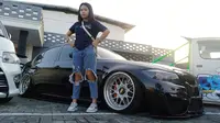 Puluhan mobil modifikasi ikut berlagak dalam kontes bertajuk Tuban Auto Fest 2022. (Liputan6.com/ Ahmad Adirin)