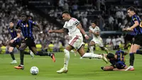 Hasil Pertandingan Liga Champions: Real Madrid dan Man City Menang, Inter-Lille Tumbang