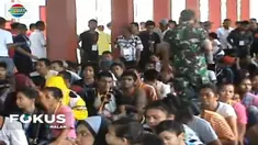Jumlah TKI yang dideportasi sebanyak 315 orang terdiri dari 95 wanita dewasa, dan 220 laki-laki dewasa.