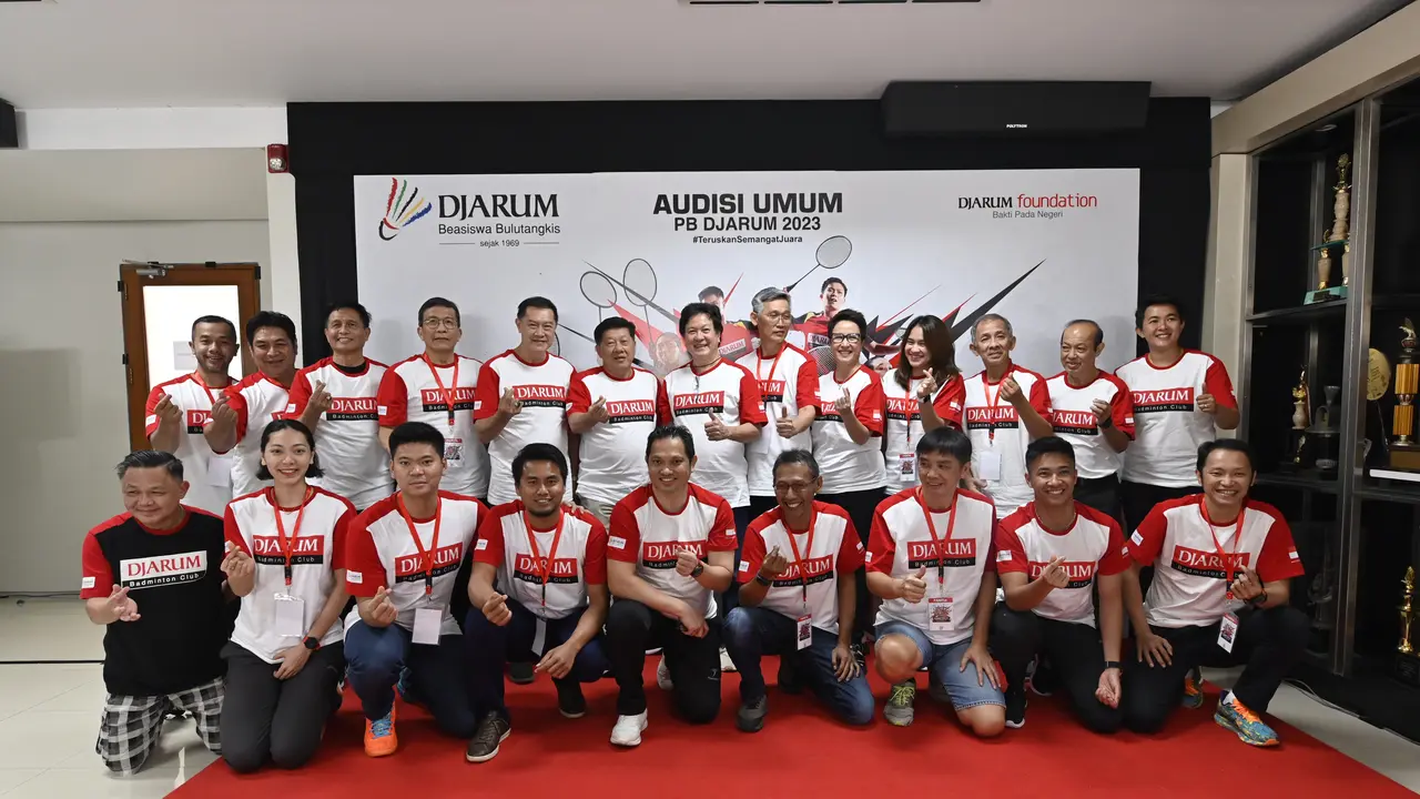 Audisi Umum PB Djarum 2023