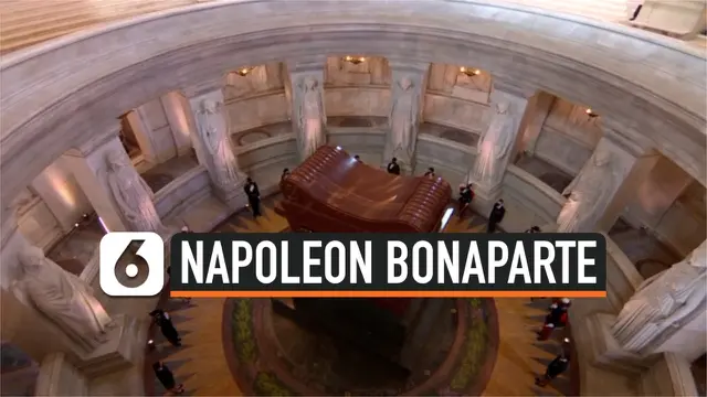 VIDEO: Peringatan 200 Tahun Wafatnya Napoleon Bonaparte