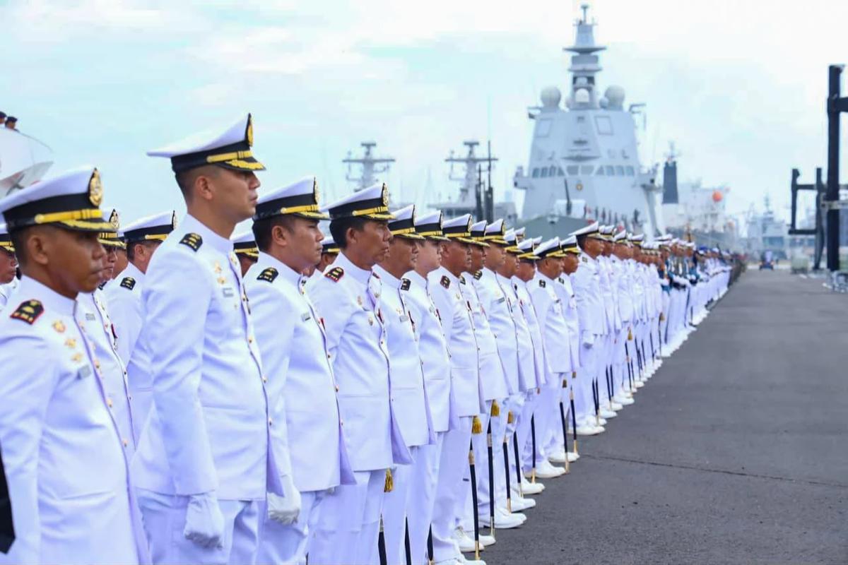 FOTO: TNI AL Perkuat Armada untuk Respons Cepat Bencana pada Hari Armada 2025