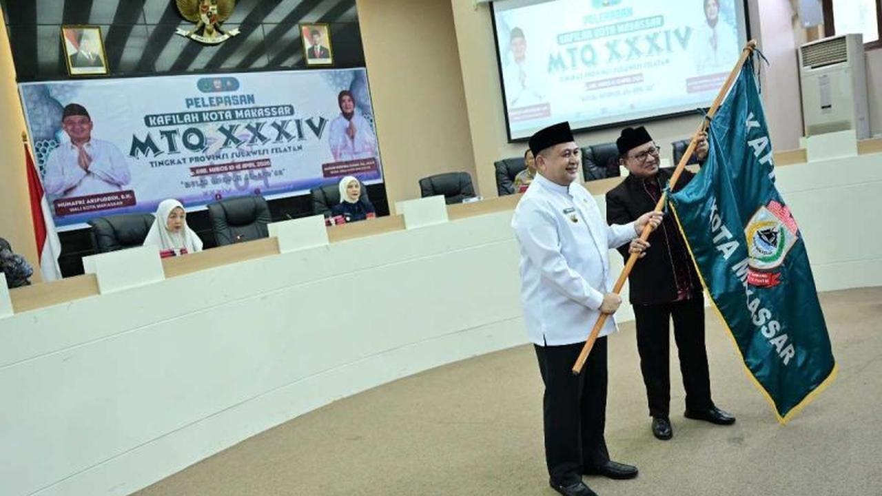 Pemkot Makassar Targetkan Juara Umum MTQ Sulsel 2026, Siapkan Bonus Berlipat