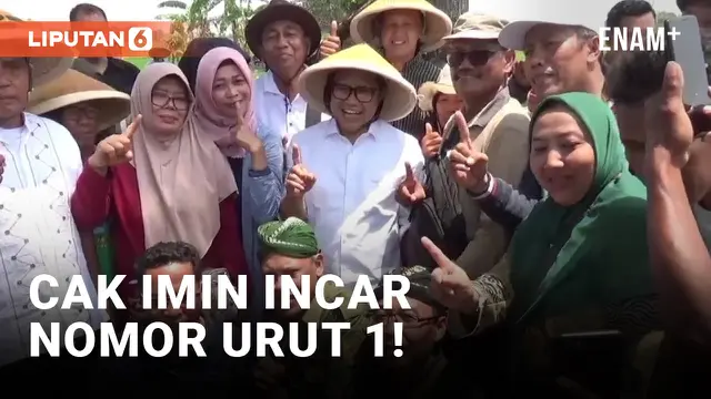 Cak Imin Incar Nomor Urut Satu di Pilpres 2024