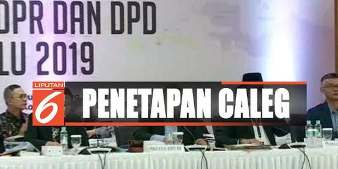 KPU Ungkap 9 Partai Politik yang Lolos ke Senayan