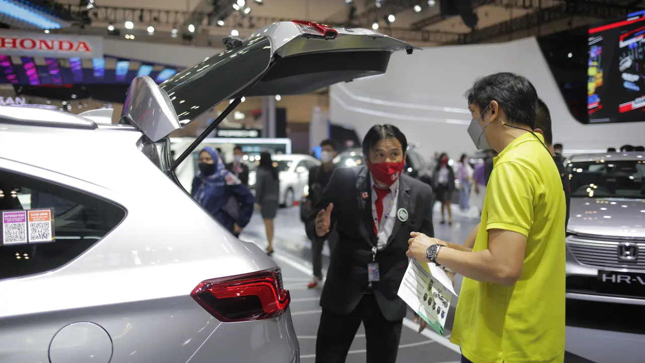 Penjualan Honda Tembus 1.965 Unit di GIIAS 2022 (Ist)