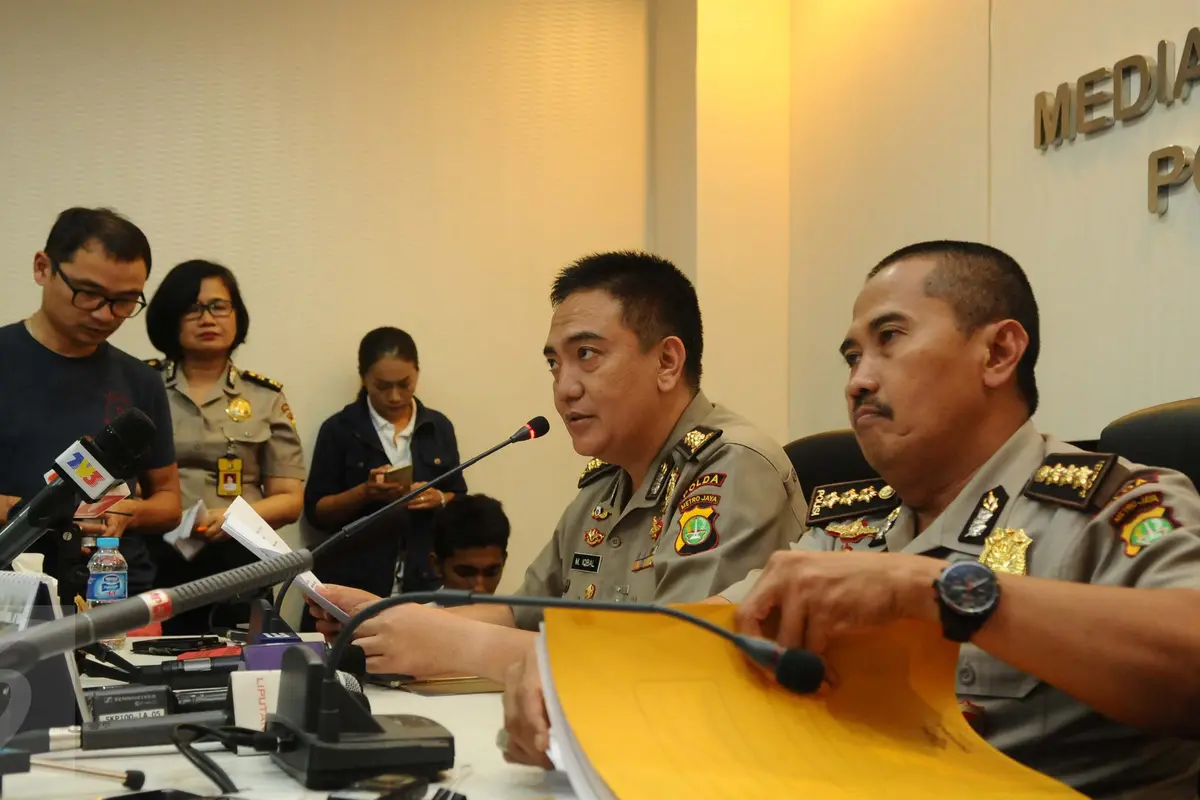 20160116-Polda Metro Jaya Beberkan Kondisi Terakhir Korban Serangan Teror