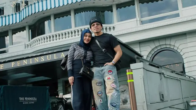 Atta Halilintar dan Aurel Hermansyah