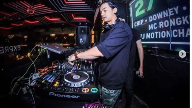 Agung Saga (Foto: Instagram/@agungsaga99)