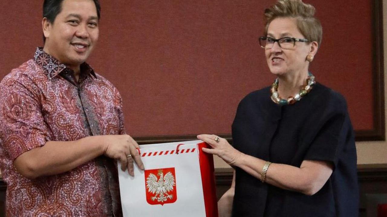 Wagub Kandouw Terima Delegasi Polandia Terkait Investasi di KEK Pariwisata Likupang