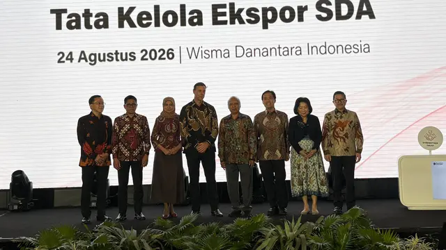 Danantara Bentuk DSI untuk Perkuat Tata Kelola Ekspor SDA
