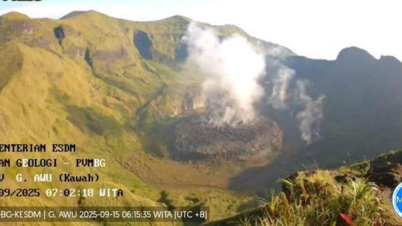 Trivia: Gunung Awu Berstatus Waspada Level II, Badan Geologi Ingatkan Potensi Erupsi Magmatik Eksplosif