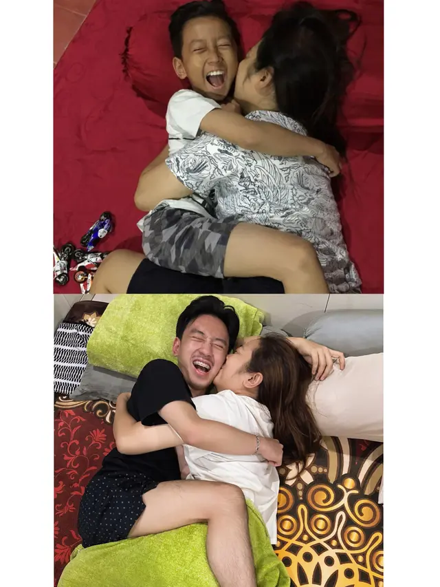 Koko dan Diksa (credit: instagram.com/showimah)