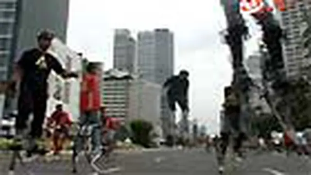 Jumpstils, Permainan Egrang Model Baru