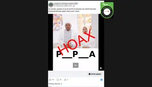 Cek Fakta: Hoaks Video Gubernur Papua Beri Bantuan dengan Kuis Susun Kata
