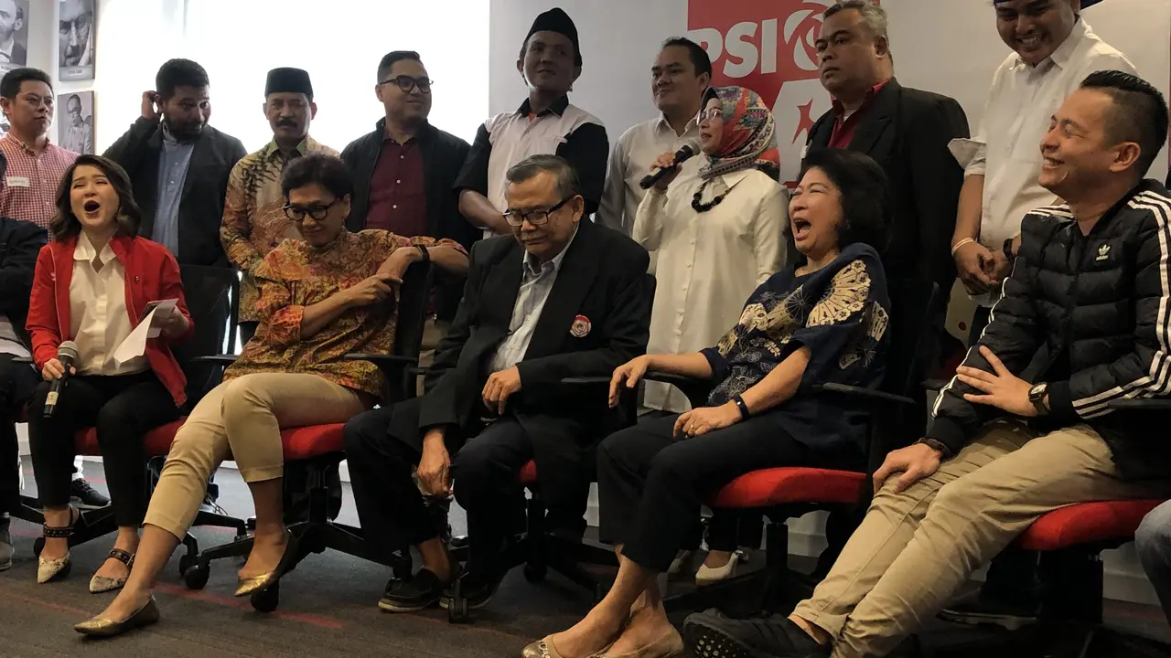 PSI menggelar seleksi terbuka untuk menjaring bakal calon Wali Kota/Wakil Wali Kota Tangerang Selatan