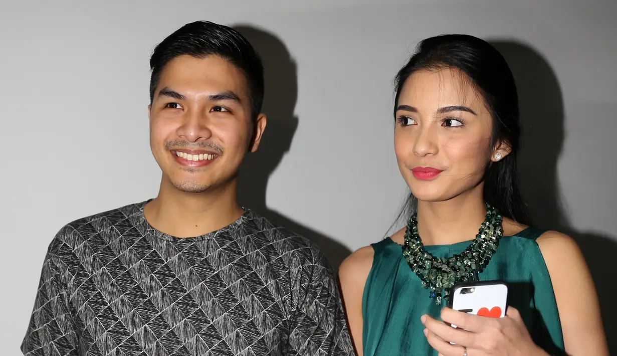 Baru 30% yang sudah disiapkan menjelang pernikahan (Galih W. Satria/Bintang.com)nya