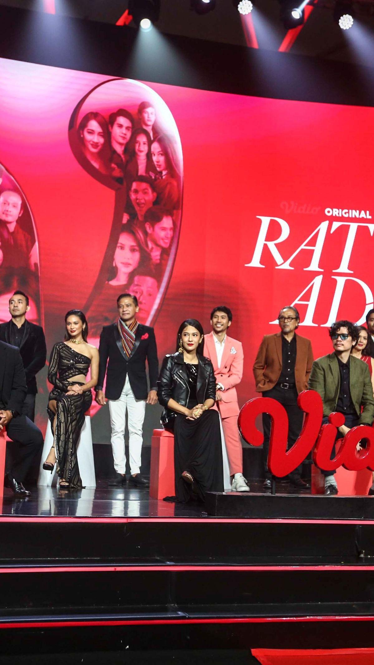 Ada&nbsp;Dian Sastro, Nino Fernandes, Hana Mlasan, Andri Mashadi, Naura Ayu, Fadi, Alydrus, Teuku Rassya, Sarah Sechan.&nbsp;Foto: Liputan6.com / Angga Yuniar