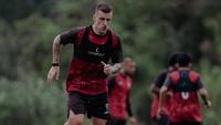 Fabio Calonego berlatih di Persija Training Ground, Sawangan, Depok, Jawa Barat, Kamis (9/4/2026). (Dok. Persija)