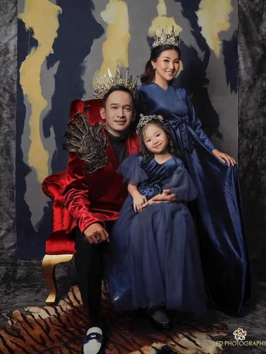 Sarwendah dan Ruben Onsu