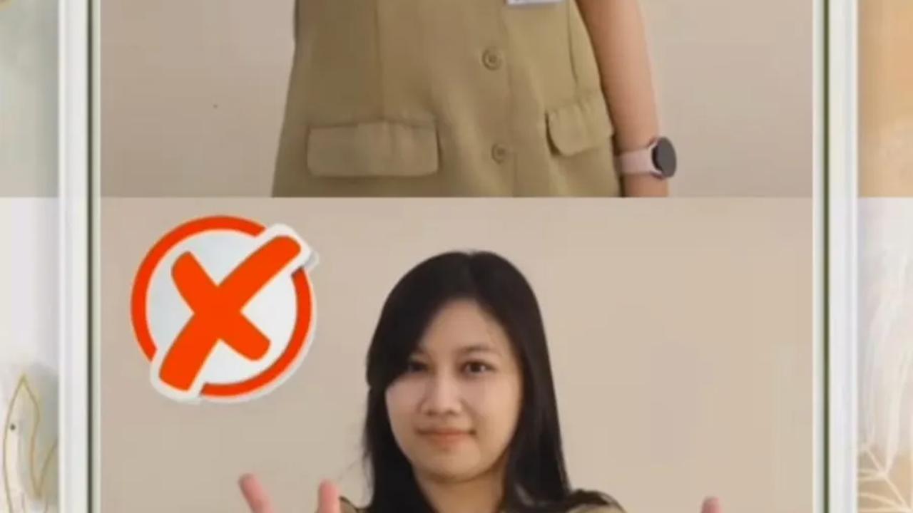 Pose 'peace' dan pose 3 jari