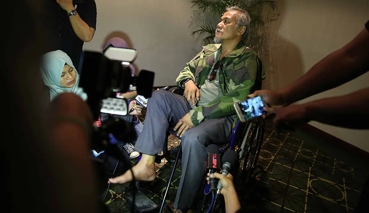 Pemeran film Surat Dari Praha itu juga mengaku tidak kapok terkait insiden dua bulan silam itu. Menurutnya, kendaraan roda dua itu sudah menjadi bagian lika liku kehidupannya. (Nurwahyunan/Bintang.com)