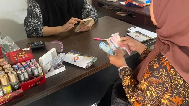 Toko El Durra di Pasar Kolombo