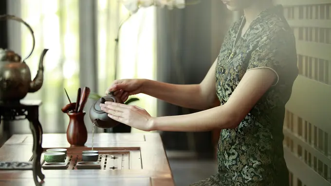 Tahun baru Imlek Tikus Logam di Fairmont Jakarta