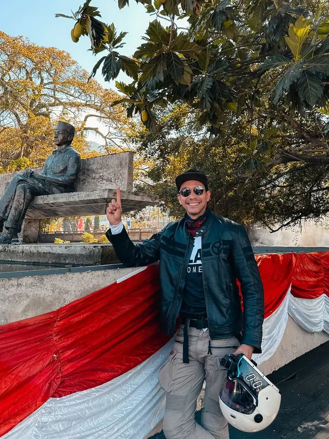 Darius Sinathrya. (Foto: Dok. Instagram @darius_sinathrya)
