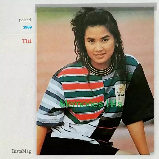 Potret Lawas Masa Muda Titi DJ saat Jadi Model Cover Majalah, Cantiknya Bikin Pangling