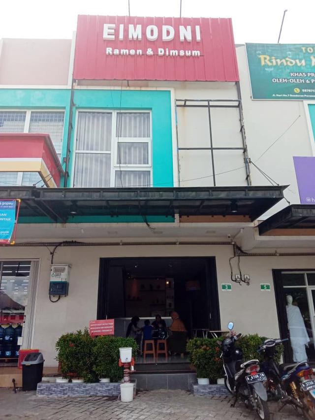 Usaha kuliner Eimodni di Kota Cilegon