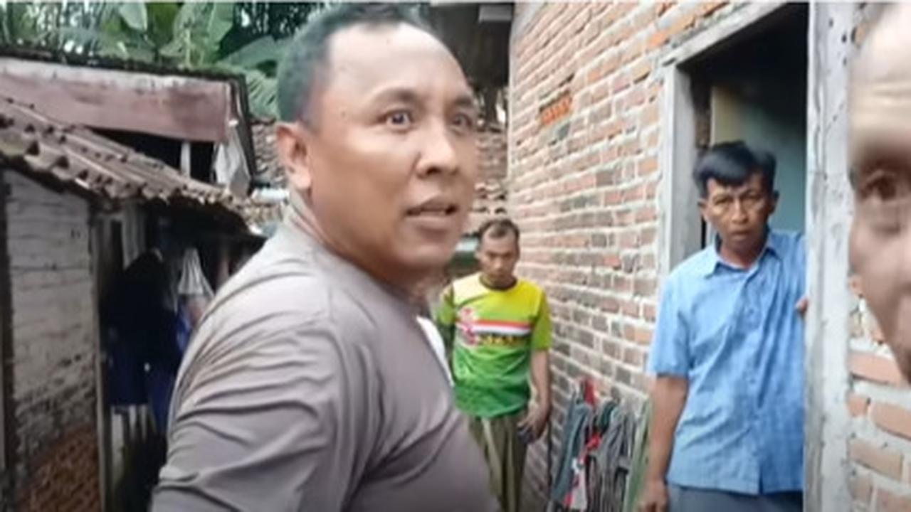 Aksi Ipda Purnomo Nyebur ke Dalam Sumur