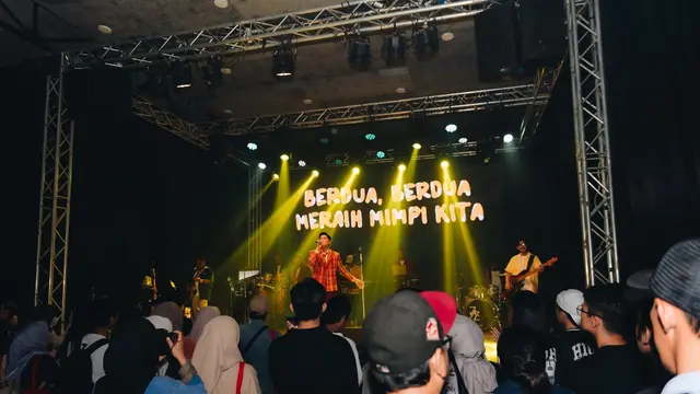 Showcase Perjalanan Penuh Cinta bersama penyanyi Jaz Hayat di Jakarta, Fabruari 2025. (Foto: Dok. Koleksi Pribadi Jaz Hayat)