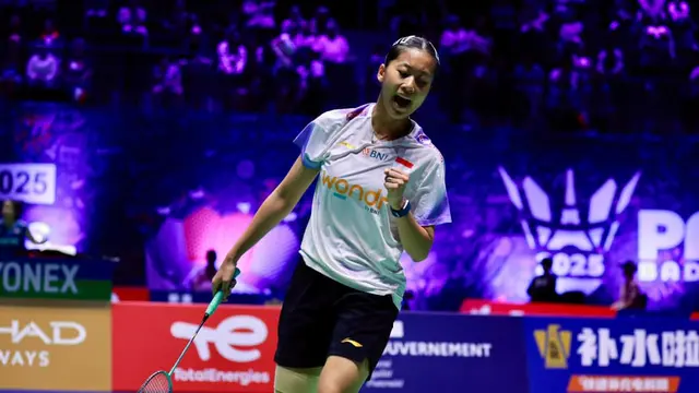 Putri Kusuma Wardani - Kejuaraan Dunia Bulu Tangkis 2025 - Bulu Tangkis