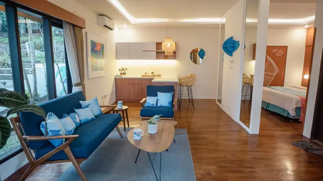 interior Dago Heuvel Resort Bandung