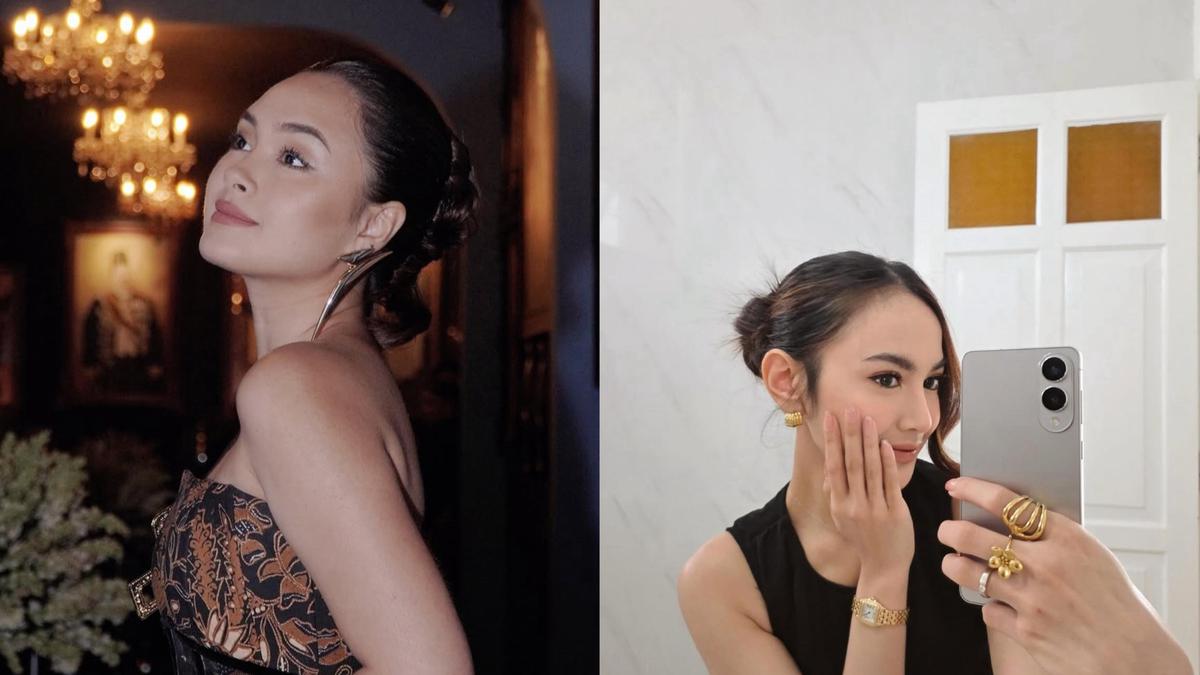 Ide Hairstyle Feminin dari Seleb Muda Tanah Air, Dari Sanggul Caitlin Halderman hingga Simplicity Mahalini Raharja