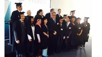 Banyaknya lulusan wisudawan asal Indonesia ini mengundang decak kagum para undangan yang umumnya para anggota korps konsulat asing di Sydney