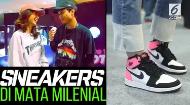 Sneakers sudah menjadi bagian dari gaya hidup, terutama buat generasi milenial. Simak komentar seru para milenial kece di video ini.