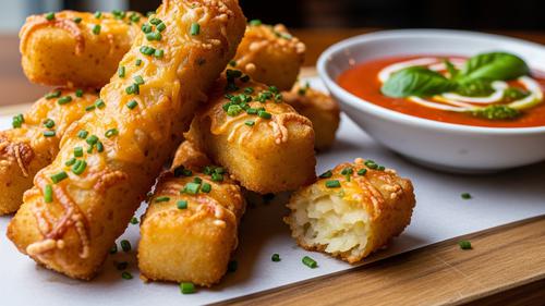 Resep Stik Kentang Keju Awet Renyah (AI)