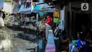 Bahkan, masyarakat miskin ekstrem di Jakarta semakin bertambah. (Liputan6.com/Angga Yuniar)