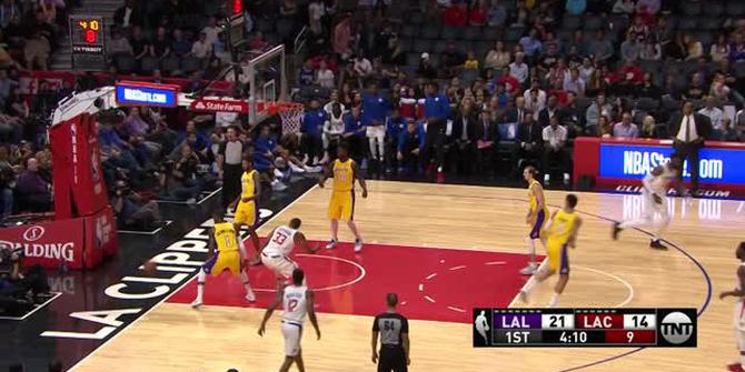 VIDEO: Game Recap - Lakers 111 Vs Clippers 104